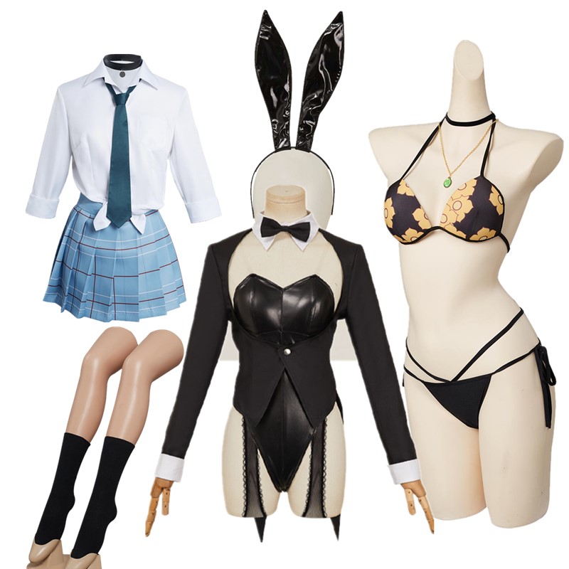 Cosplay Anime Bunny Girl - Kitagawa Marin Cosplay Bikini Swimsuit JK