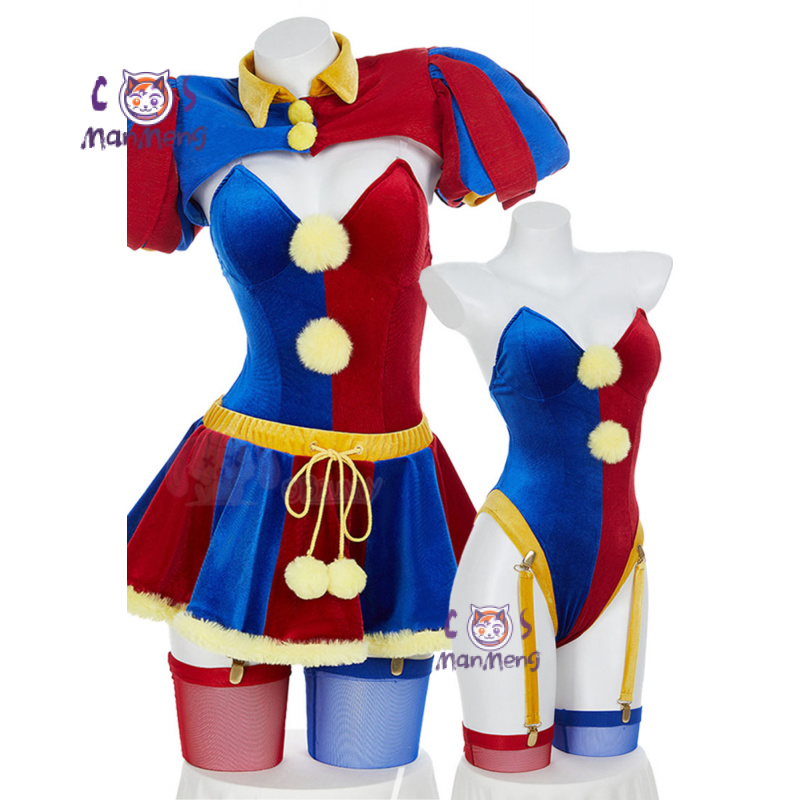 Anime Cosplay Girl - Anime Amazing joker Girl Digital Circus