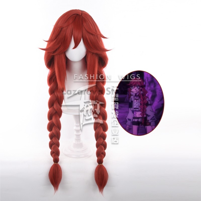 Anime Cosplay Long Hair - Anime GACHIAKUTA Riyo Reaper Cosplay Wig