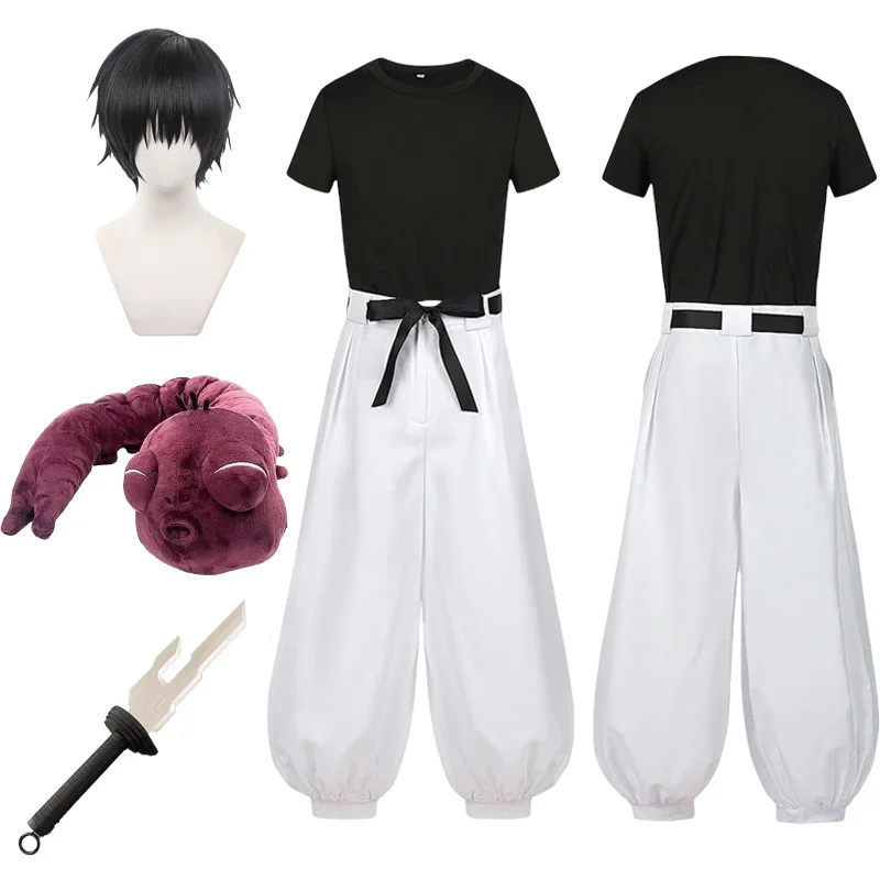 Cosplay Anime Jjk - Jujutsu JJK Manga Anime Fushiguro Toji
