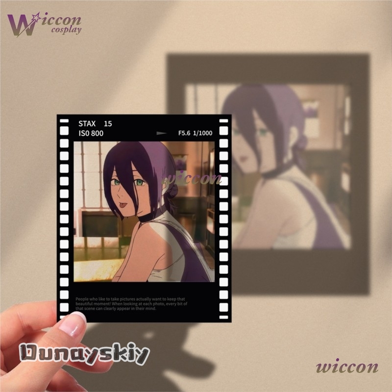 Anime Cosplay Girl Photo - 2025 Chains AwMan The Movie：Reze Cosplay