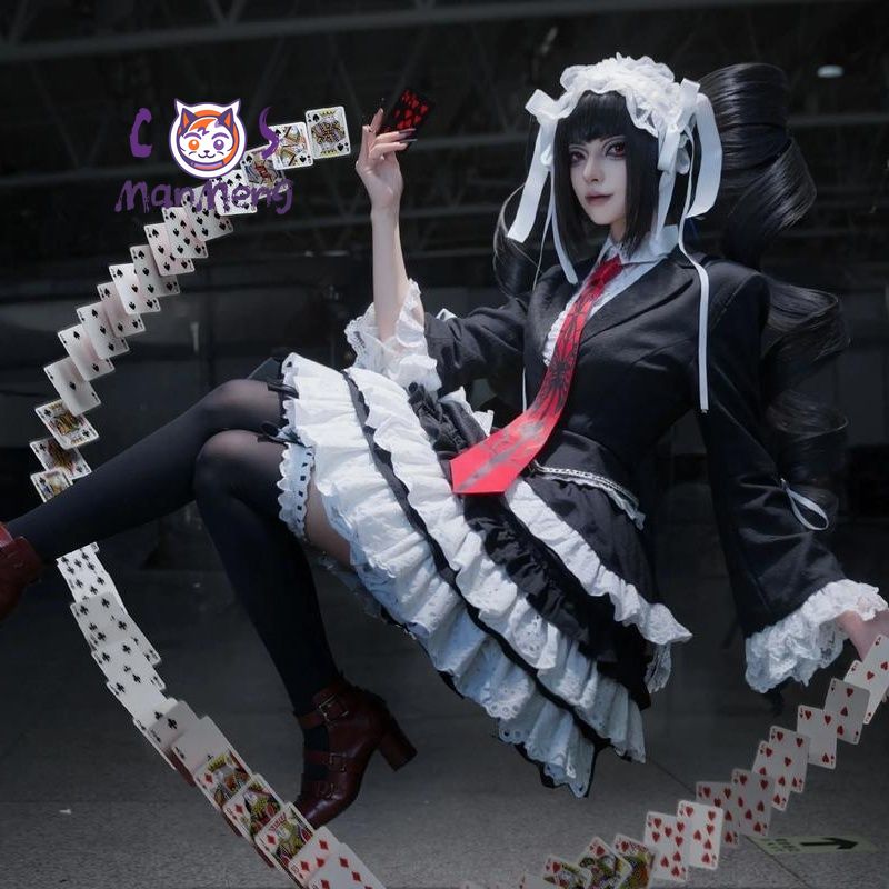 Anime Cosplay Girl - Anime Celestia Ludenberg yasuhiro taeko Danganronpa