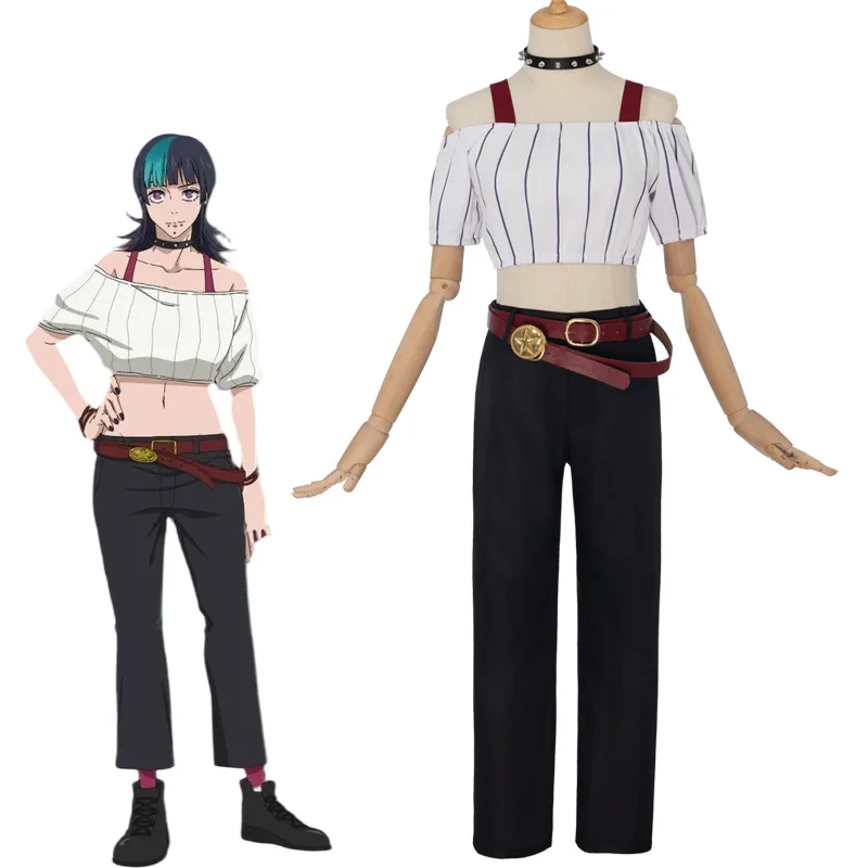 Cosplay Anime Jjk - Anime Jujutsu Kaisen Culling Game Kirara