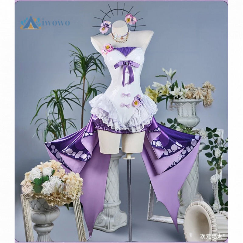 Anime Cosplay Girl - Game Honkai Star Rail Cosplay Castorice