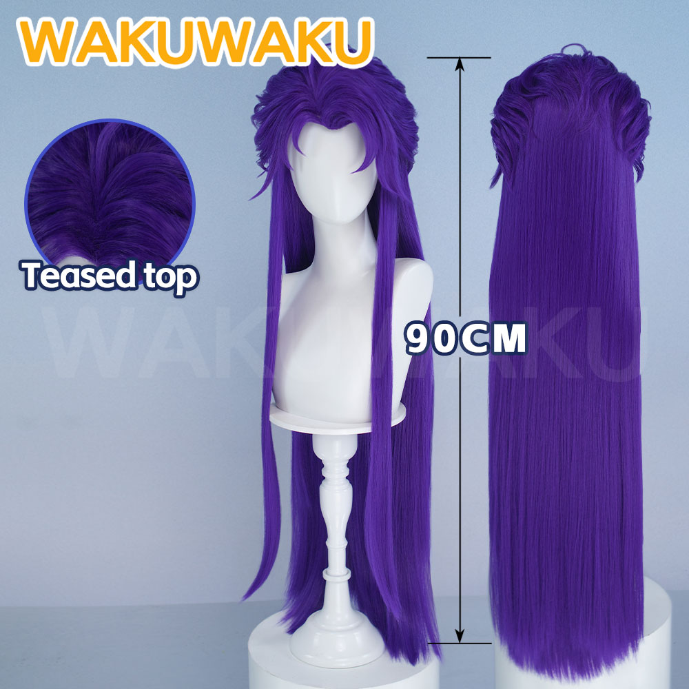 Anime Cosplay Long Hair - IN STOCK Jester Cosplay Wig Game