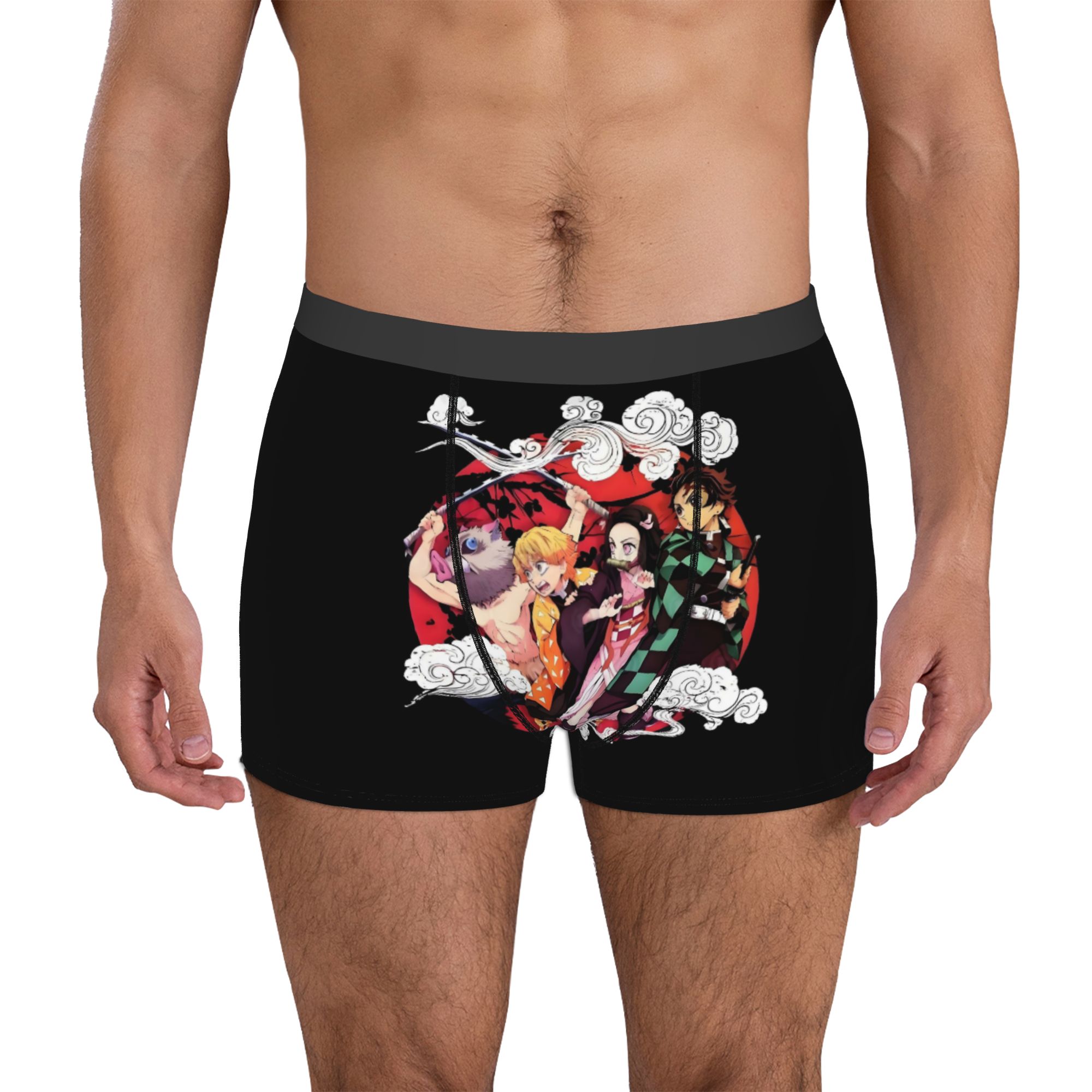 Anime Cosplay Tanjiro - Demon Slayer Anime Manga Underwear Men