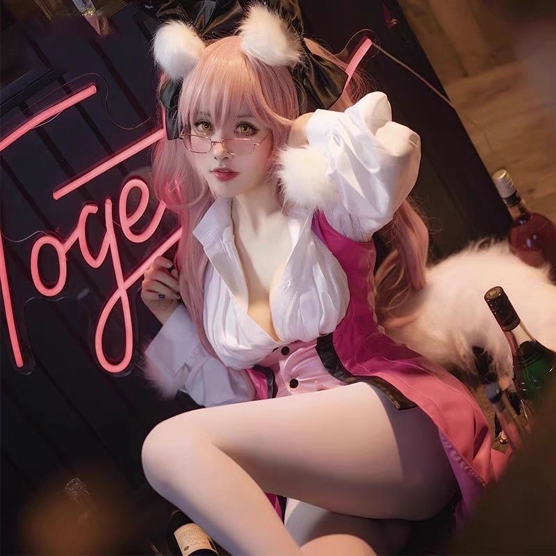 Cosplay Anime Bunny Girl - Anime Fate/Grand Order Koyanskaya of Light