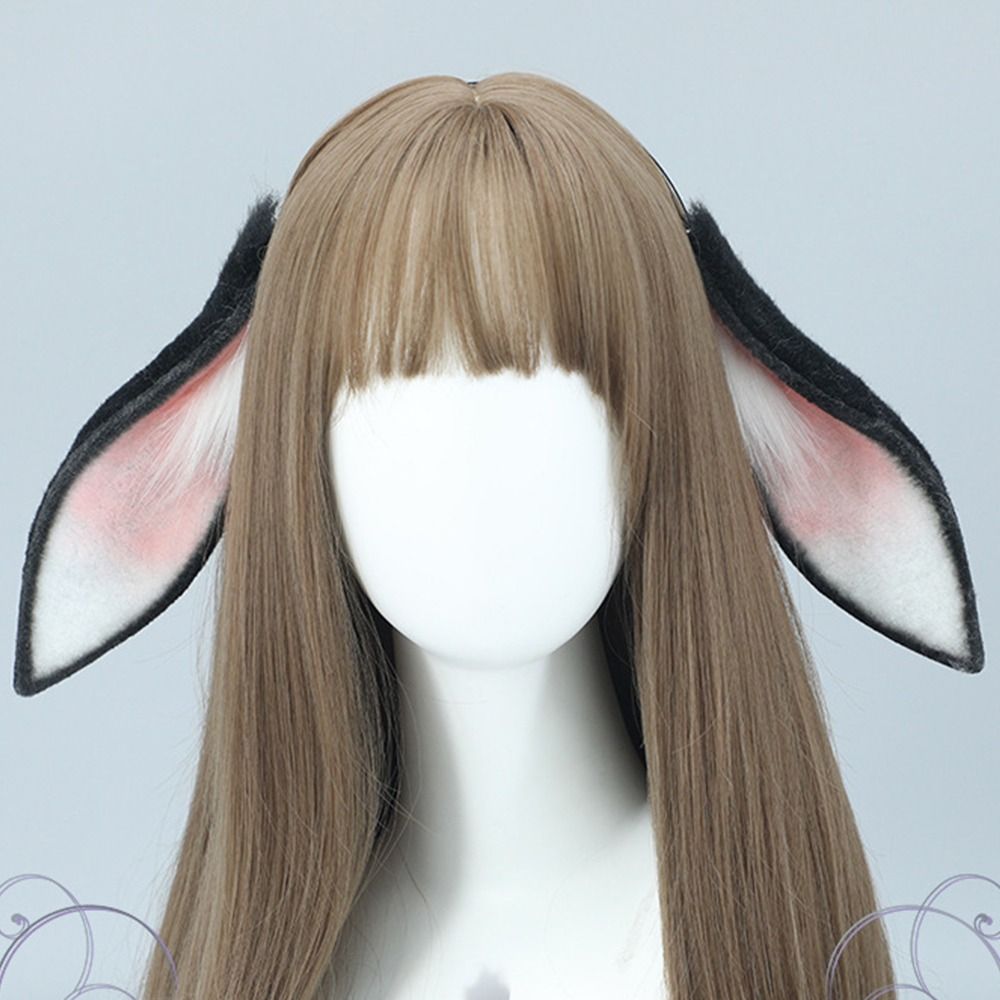 Anime Cosplay Girl Photo - Anime Bunny Ears Dropped Ear Rabbit