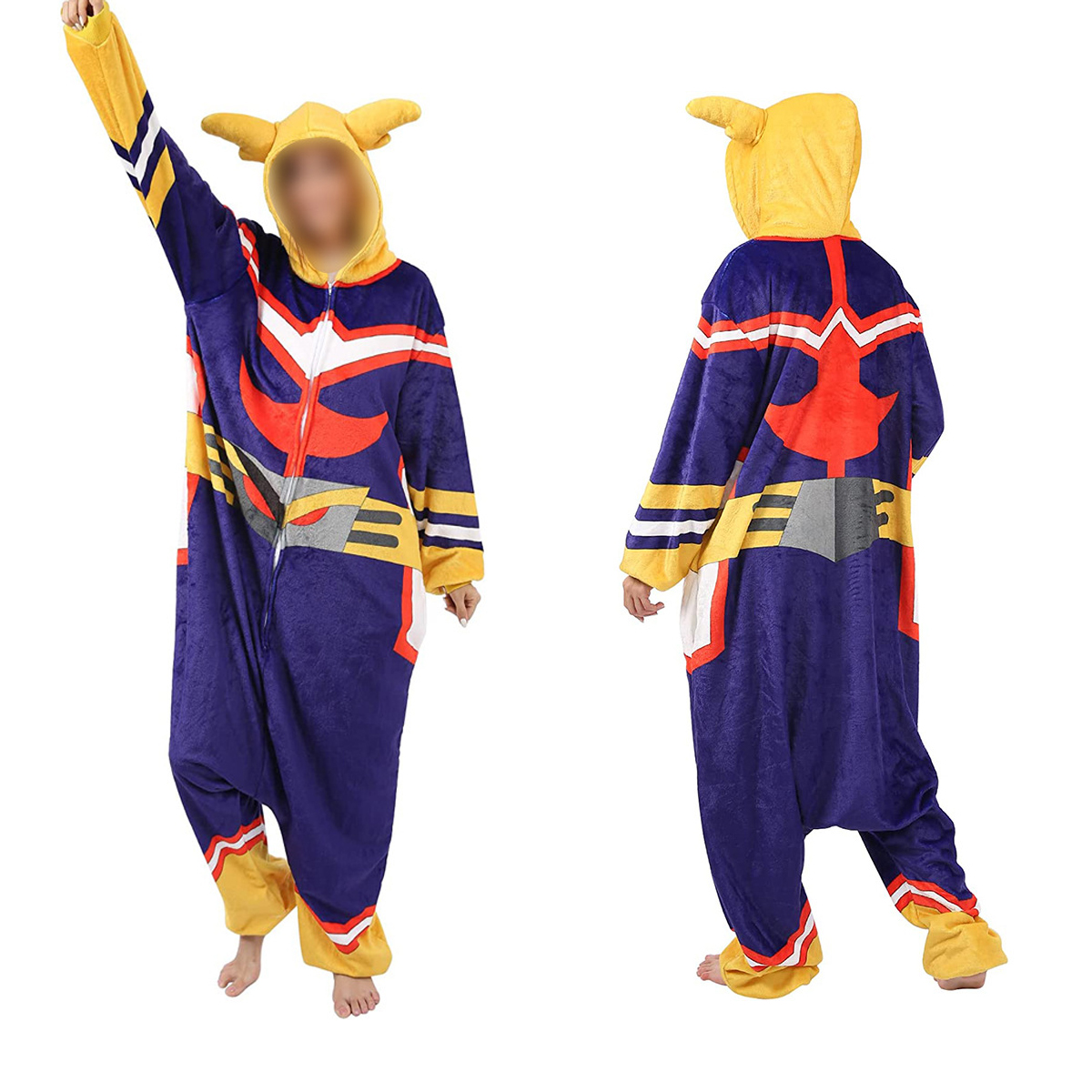 Anime Cosplay Jujutsu - My Hero Academia Cosplay Pajamas All