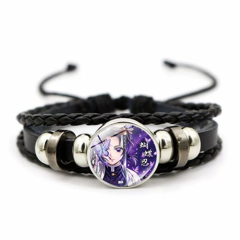 Anime Cosplay Tanjiro - Anime Demon Slayer Themed Bracelets Nezuko