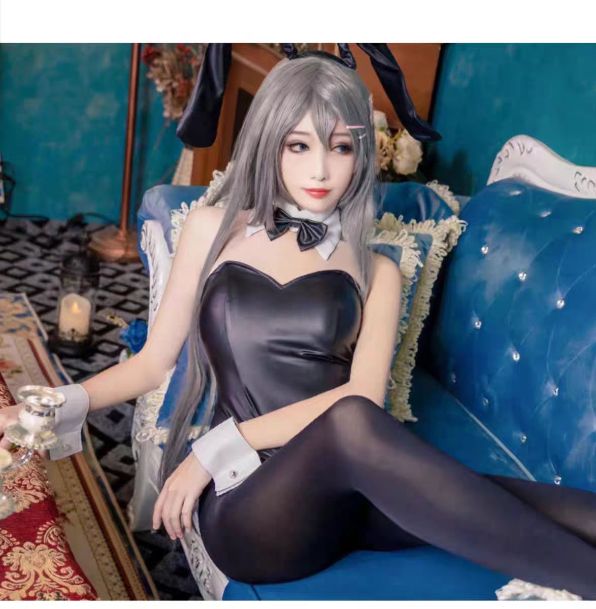 Anime Cosplay Girl - Sexy Bunny Girl Sakurajima Mai Cosplay