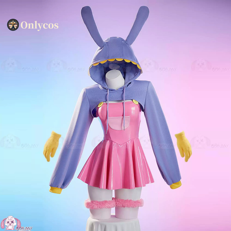 Anime Cosplay Dresses - The Amazing Digital Circus Jax Cosplay