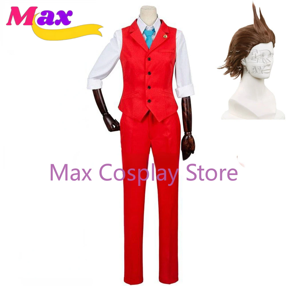 Anime Cosplay Nz - Max Apollo Justice Cosplay Game Ace