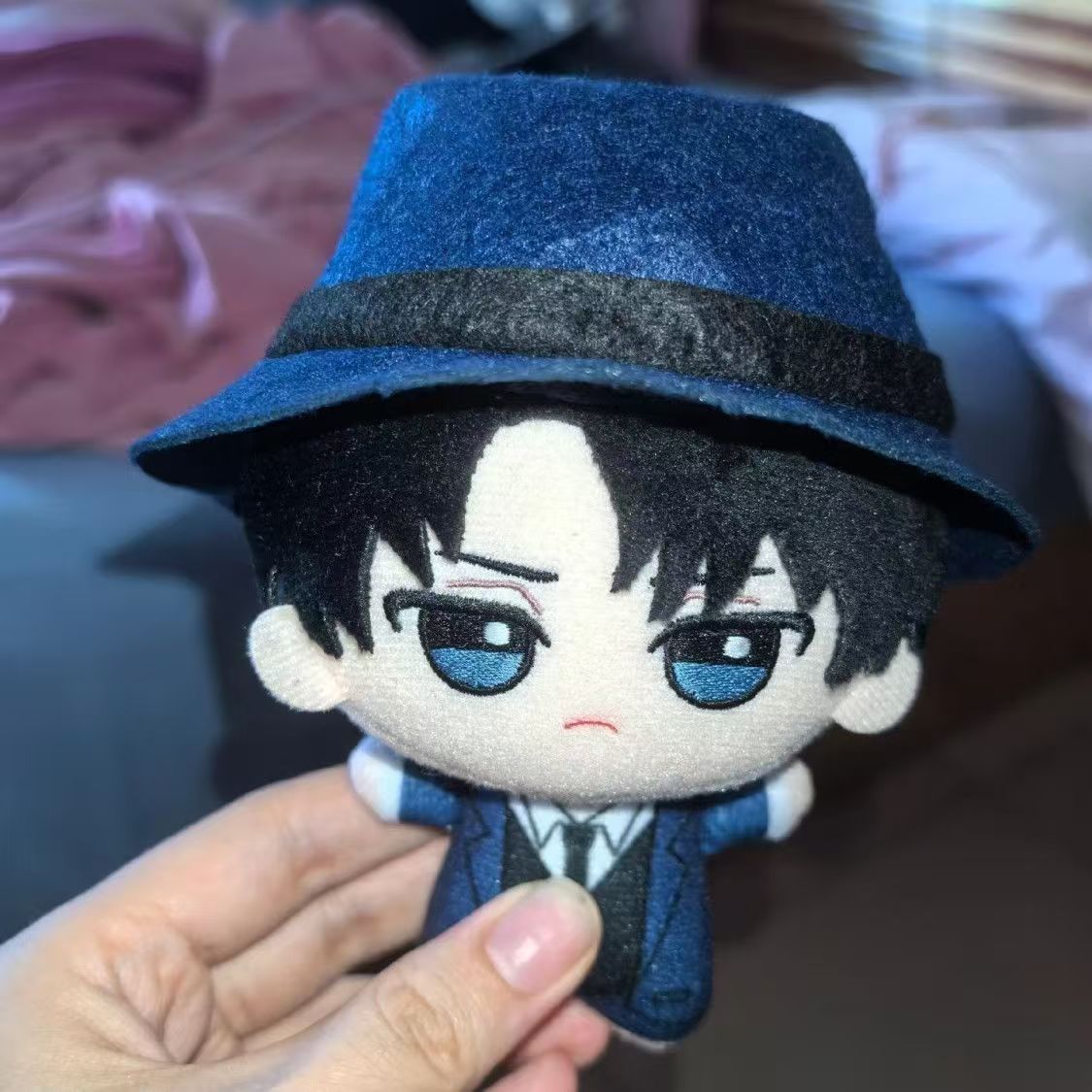 Anime Cosplay Event - 10cm Levi Ackerman Plushie Anime Figures