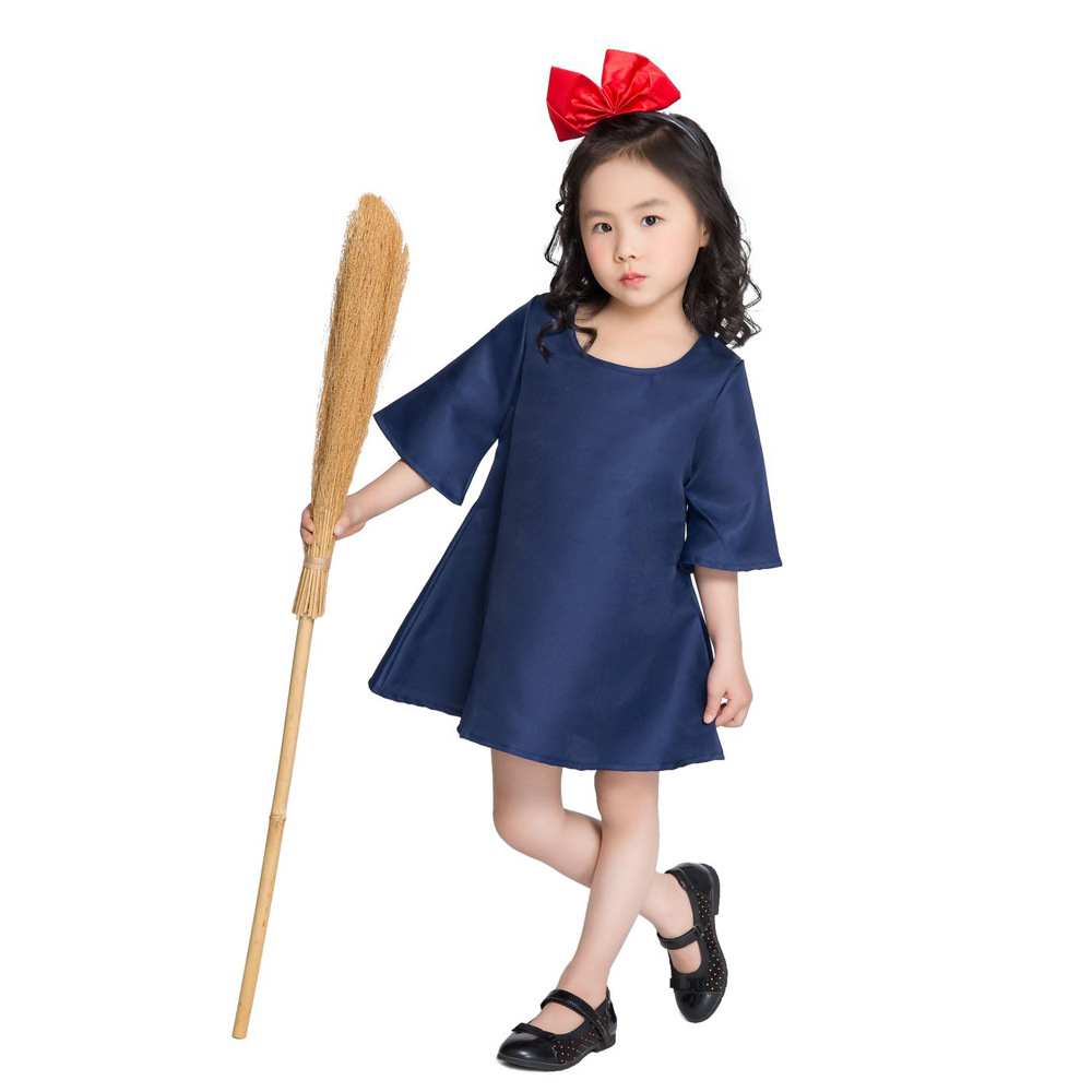 Anime Cosplay Girl Photo - Children's Performance Costume Witch Cosplay Dress