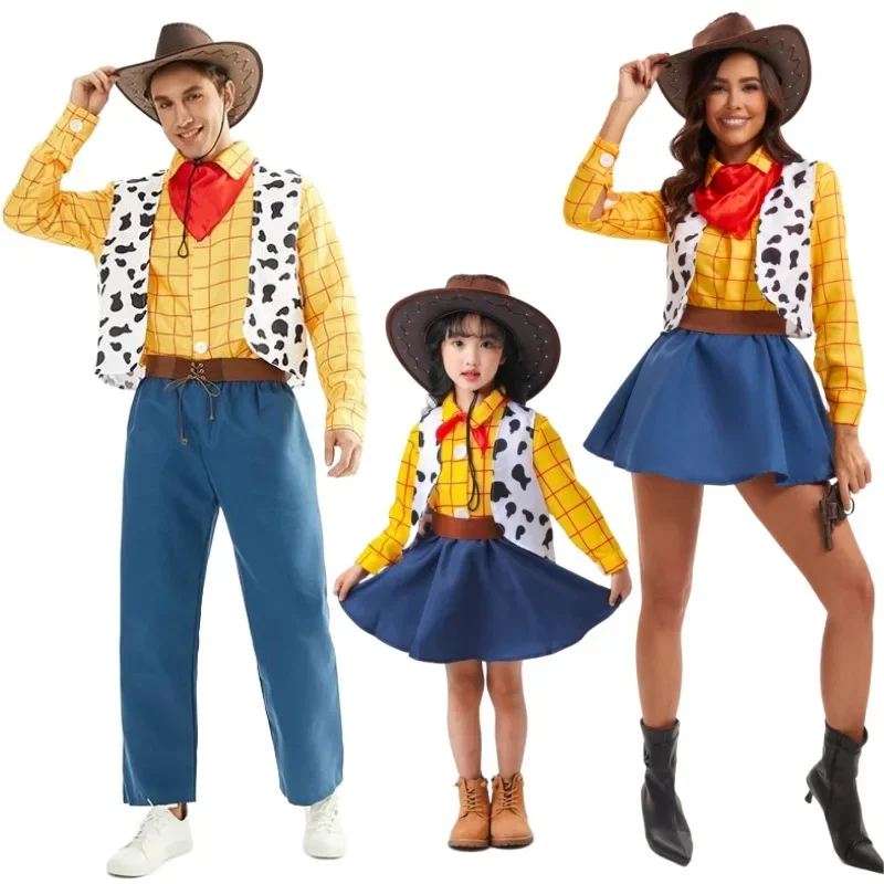 Anime Cosplay Couples Ideas - Halloween Couple Family Cosplay Idea Costume