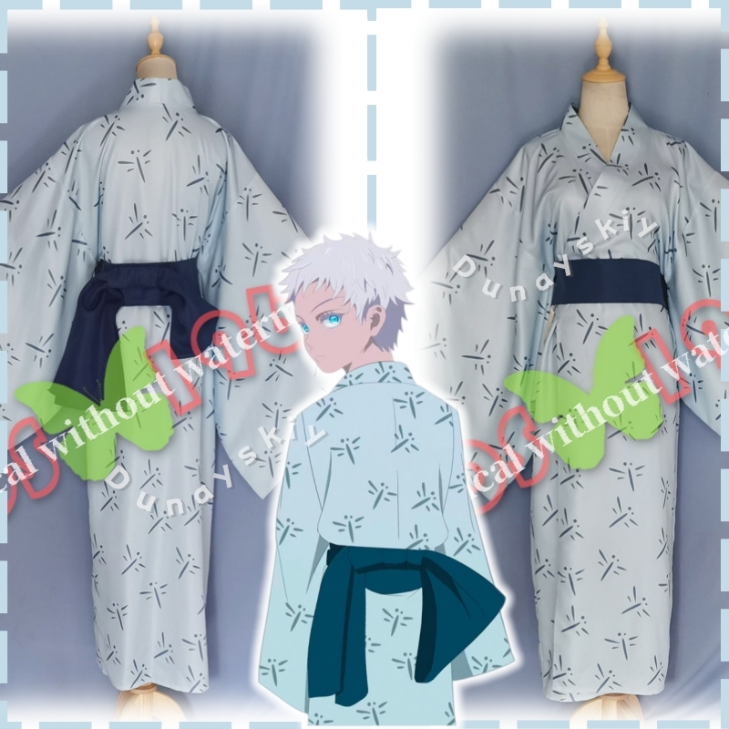 Cosplay Anime Jjk - JJK Fanmade Young Gojo's Traditional Japanese