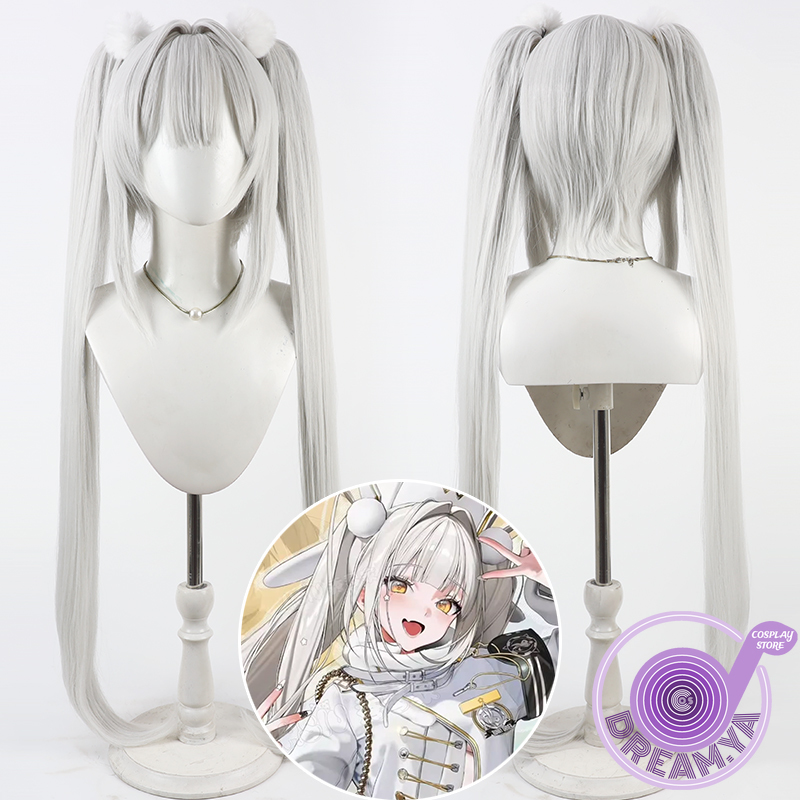 Anime Cosplay Long Hair - Blanc Cosplay Wig Nikke Goddess of