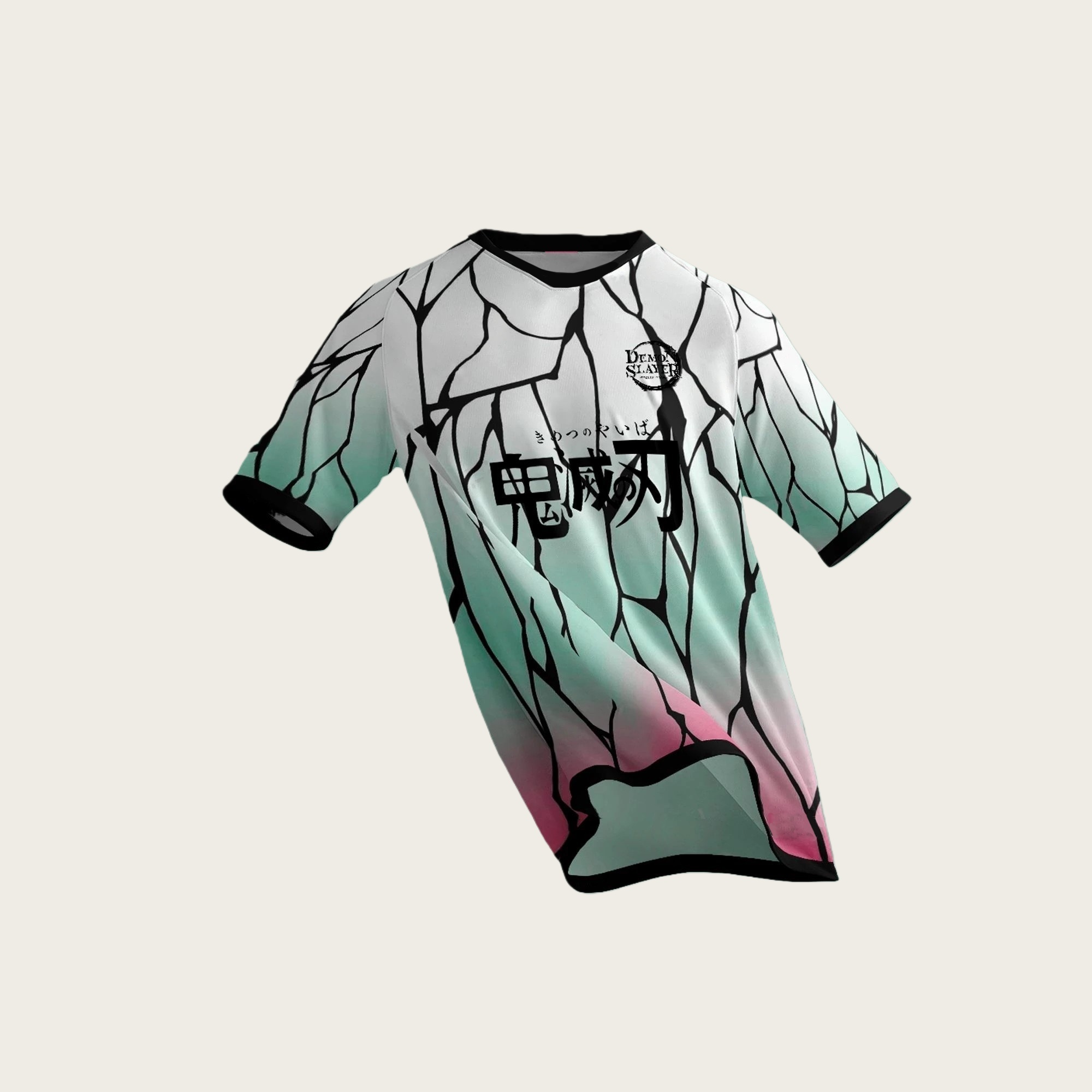 Anime Cosplay Tanjiro - New Football Jerseys Japanese Anime Bandai