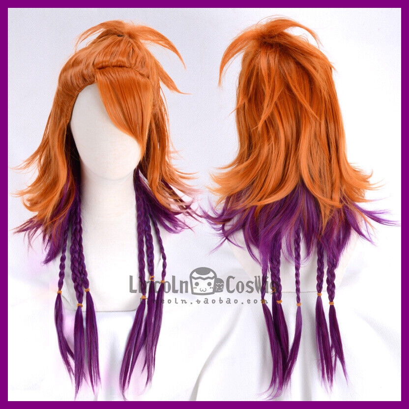 Anime Cosplay Long Hair - Anime Black Butler joker Cosplay Full
