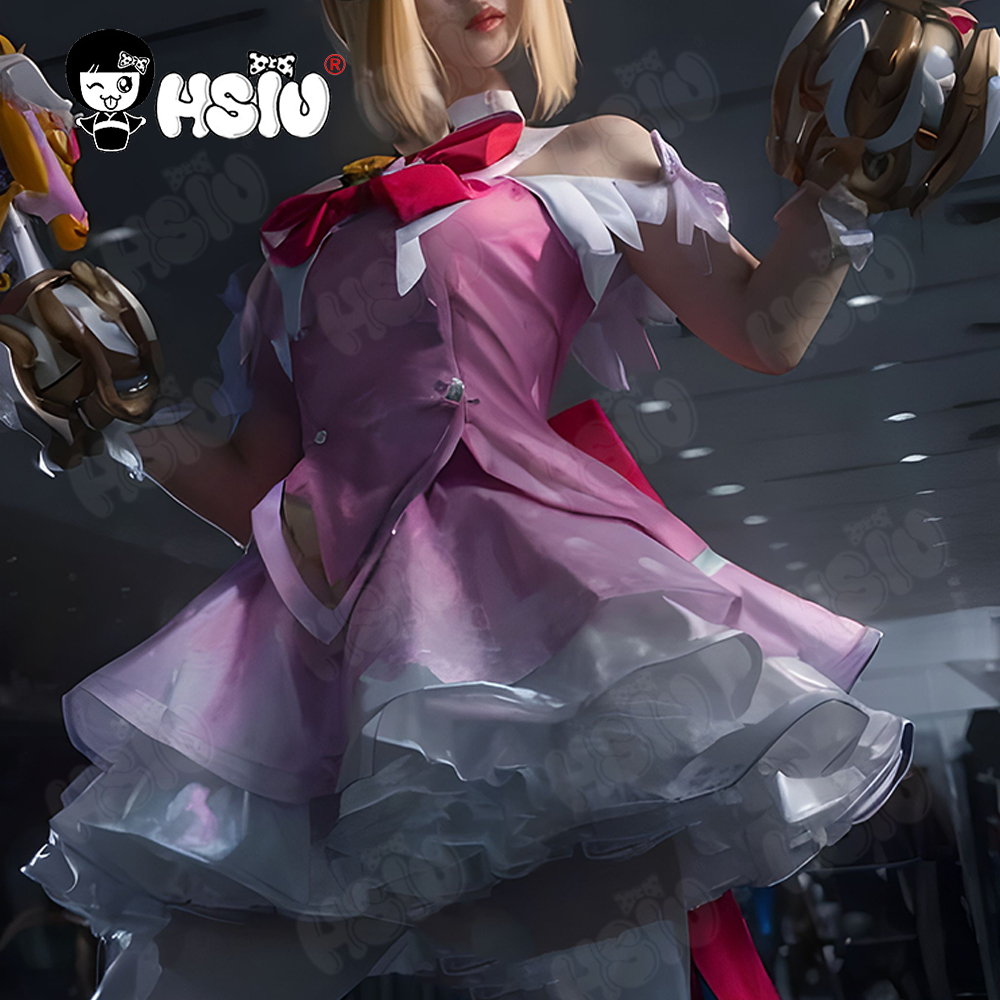 Anime Cosplay Girl - Juno Cosplay Costume Wig HSIU Blonde