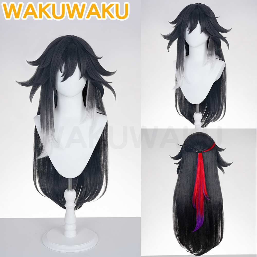Anime Cosplay Long Hair - IN STOCK Ashveil Wig Game Honkai: