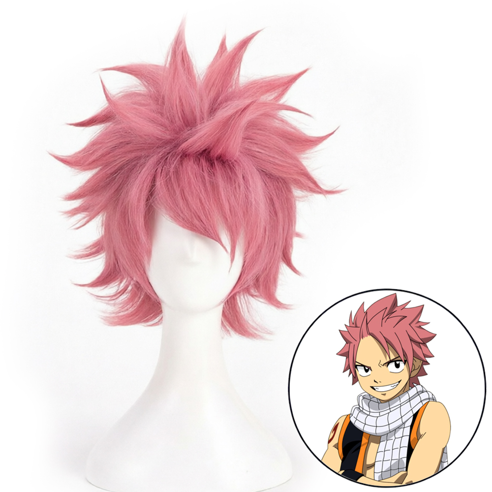 Anime Cosplay Nz - Anime Fairy Tail Cosplay Etherious Natsu