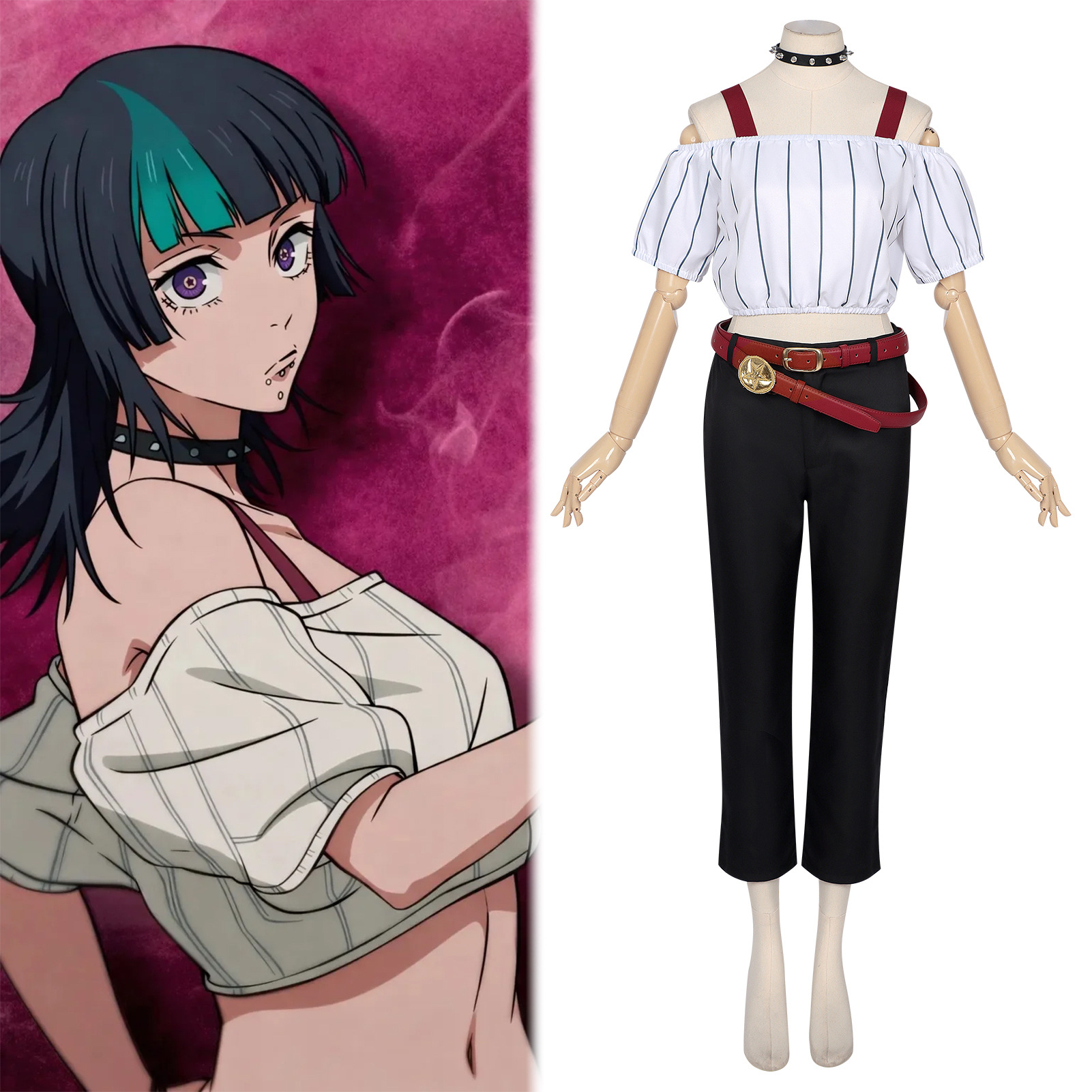 Cosplay Anime Jjk - Anime Jujutsu Kaisen Culling Game Kirara