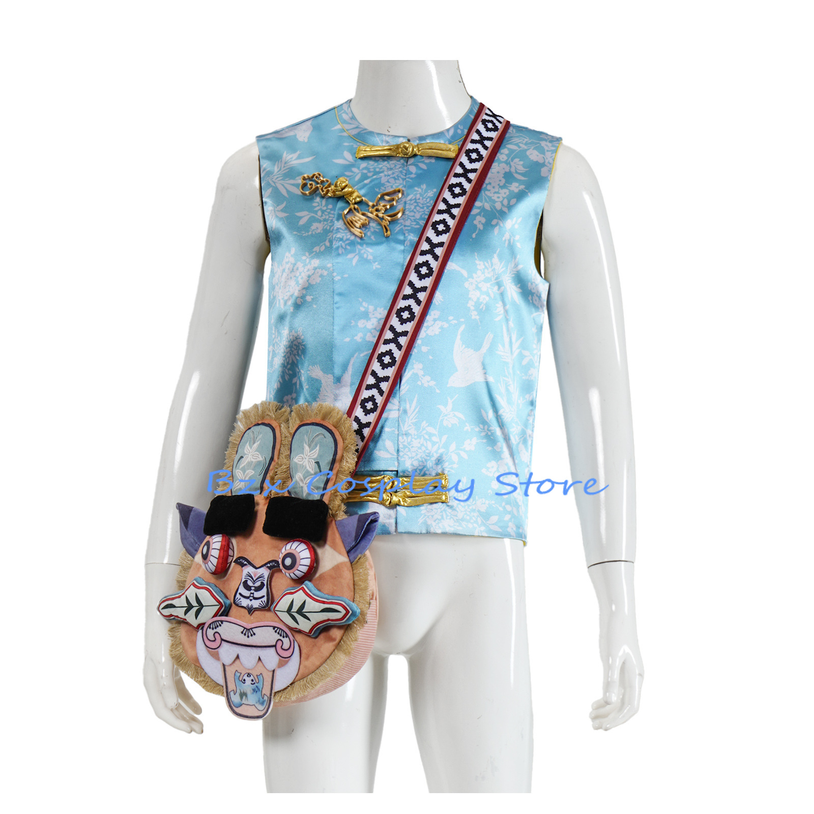 Anime Cosplay In Chinese - Hat Style Musk Son X Vest