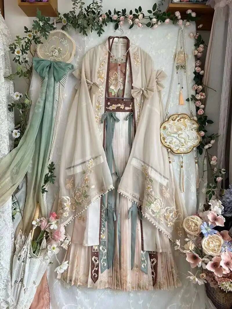 Anime Cosplay In Chinese - Chinese Women Ancient Hanfu Dress Hanfu
