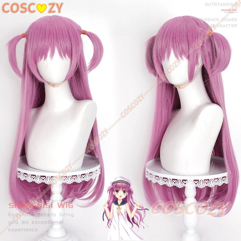 Anime Cosplay Long Hair - CosplayAnime Summer Pockets Cosplay Wig Long
