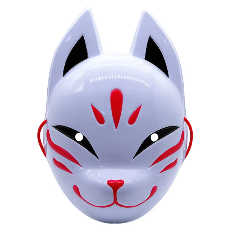Anime Cosplay Tanjiro - Japanese Anime Demon Fox Mask Cosplay