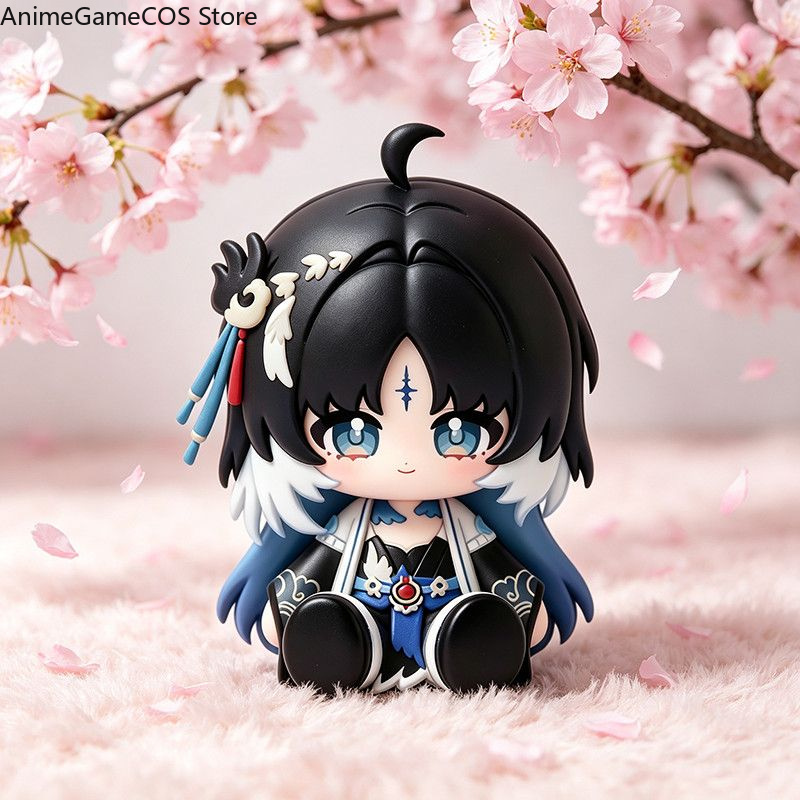 Anime Cosplay Kawaii - Anime Wuthering Waves Yangyang Xuanling Kawaii
