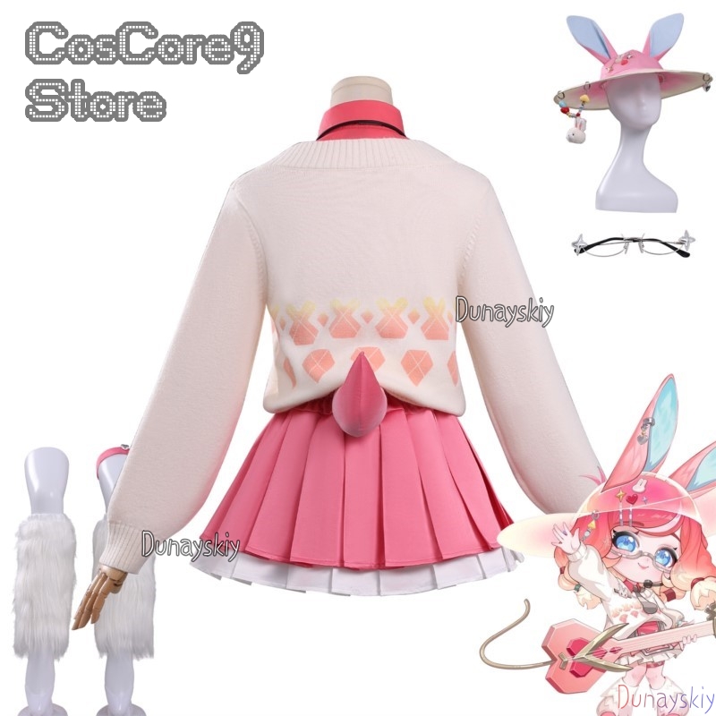 Anime Cosplay Kostüm - Game LOL New Skin Aurora Cosplay