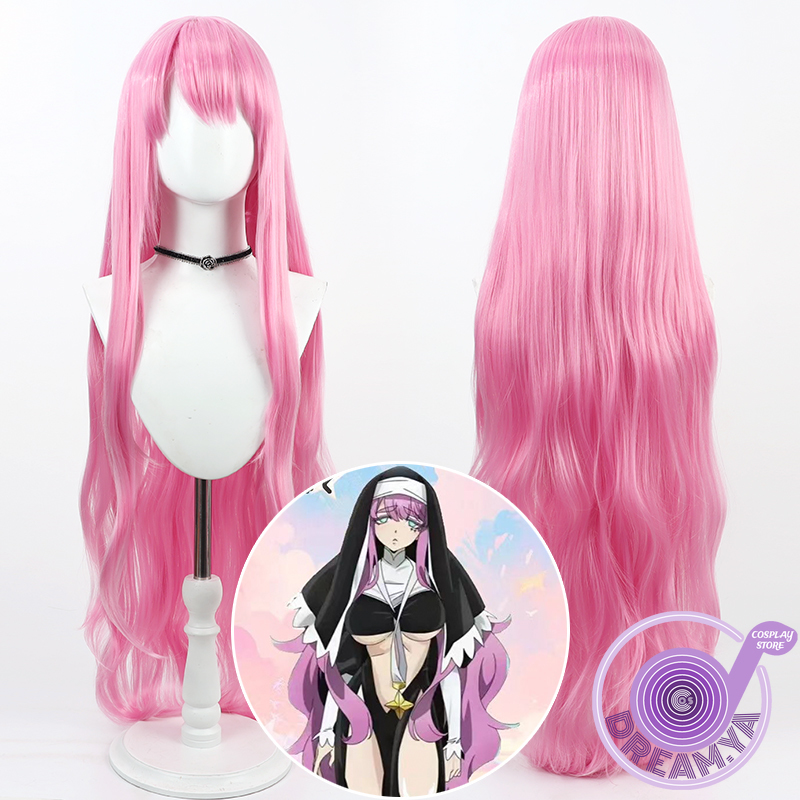 Anime Cosplay Long Hair - Sister Gigant Cosplay Wig Mahou Shoujo
