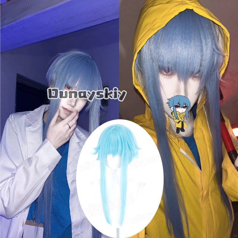 Zenos Anime Cosplay - Usirono Cosplay Costume Wig White Coat