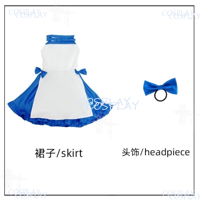 Zenos Anime Cosplay - Blue Halloween Full Cosplay Outfit Fashion