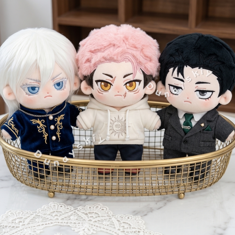 Cosplay Anime Jjk - JJK New Plush Gojo Satoru Itadori