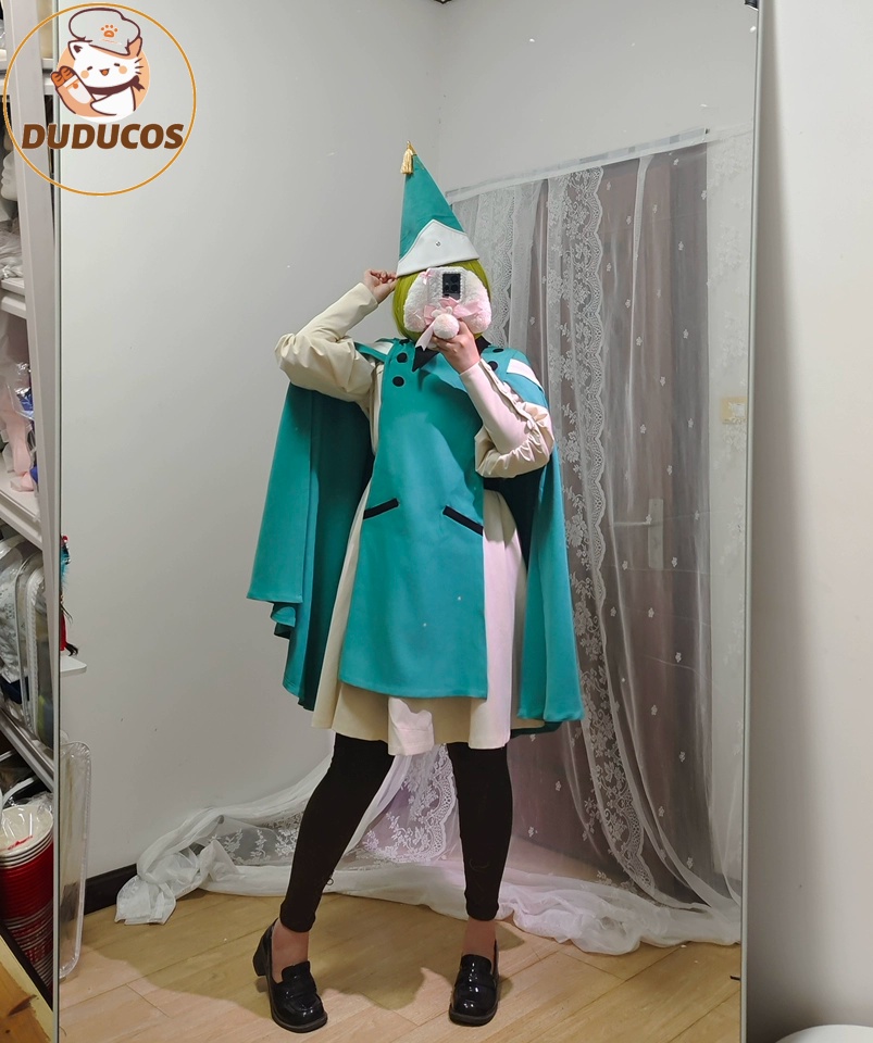 Anime Cosplay Dresses - Coco Cosplay Costume Anime Witch Hat