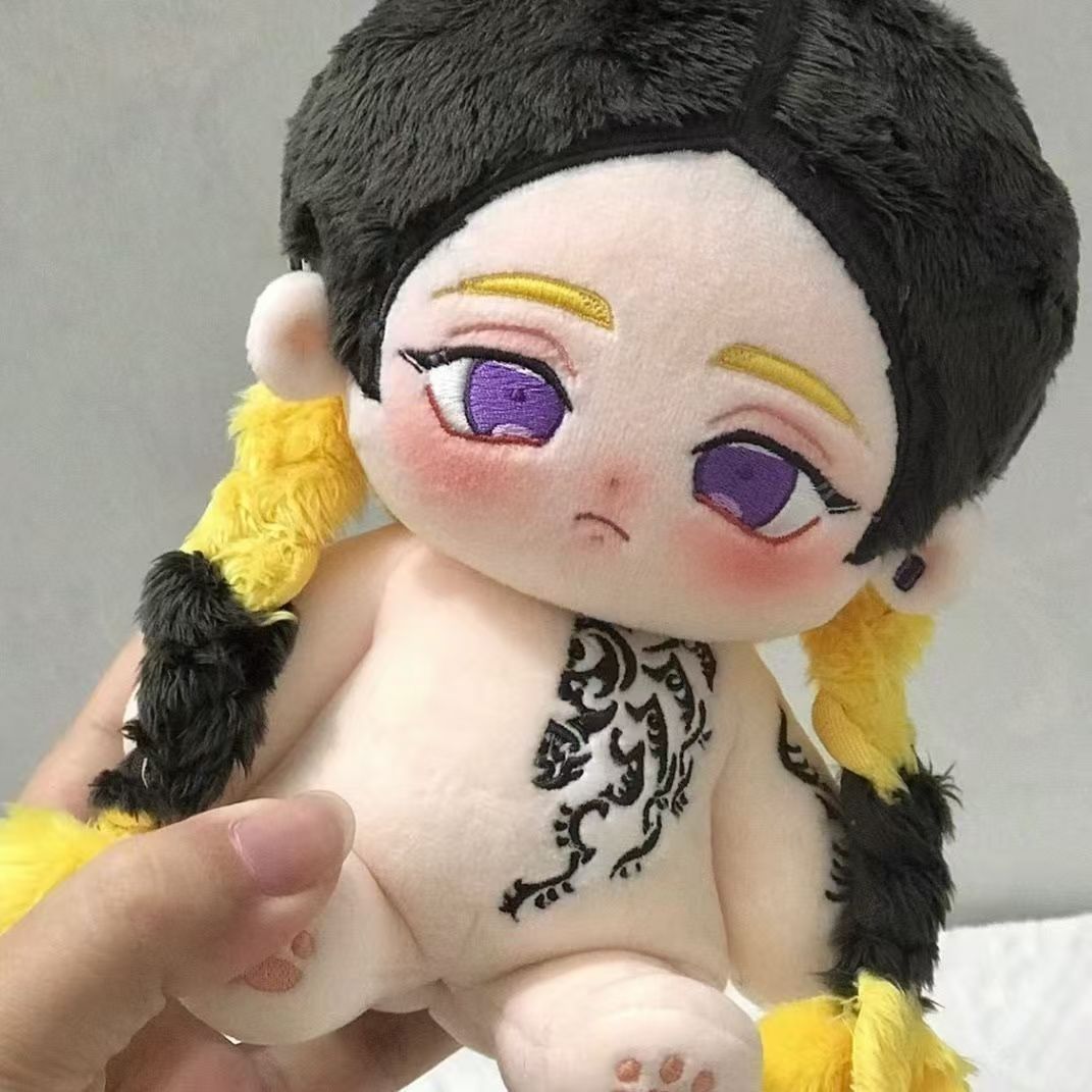 20cm Ran Haitani Plushie Dolls - Anime Cosplay Event review and price