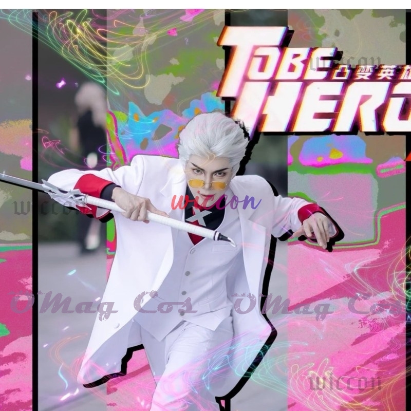 TO BE HERO X Cosplay White Uni - Anime Cosplay Glasses review and price