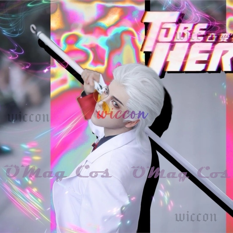 TO BE HERO X Cosplay White Uni - Anime Cosplay Glasses review and price
