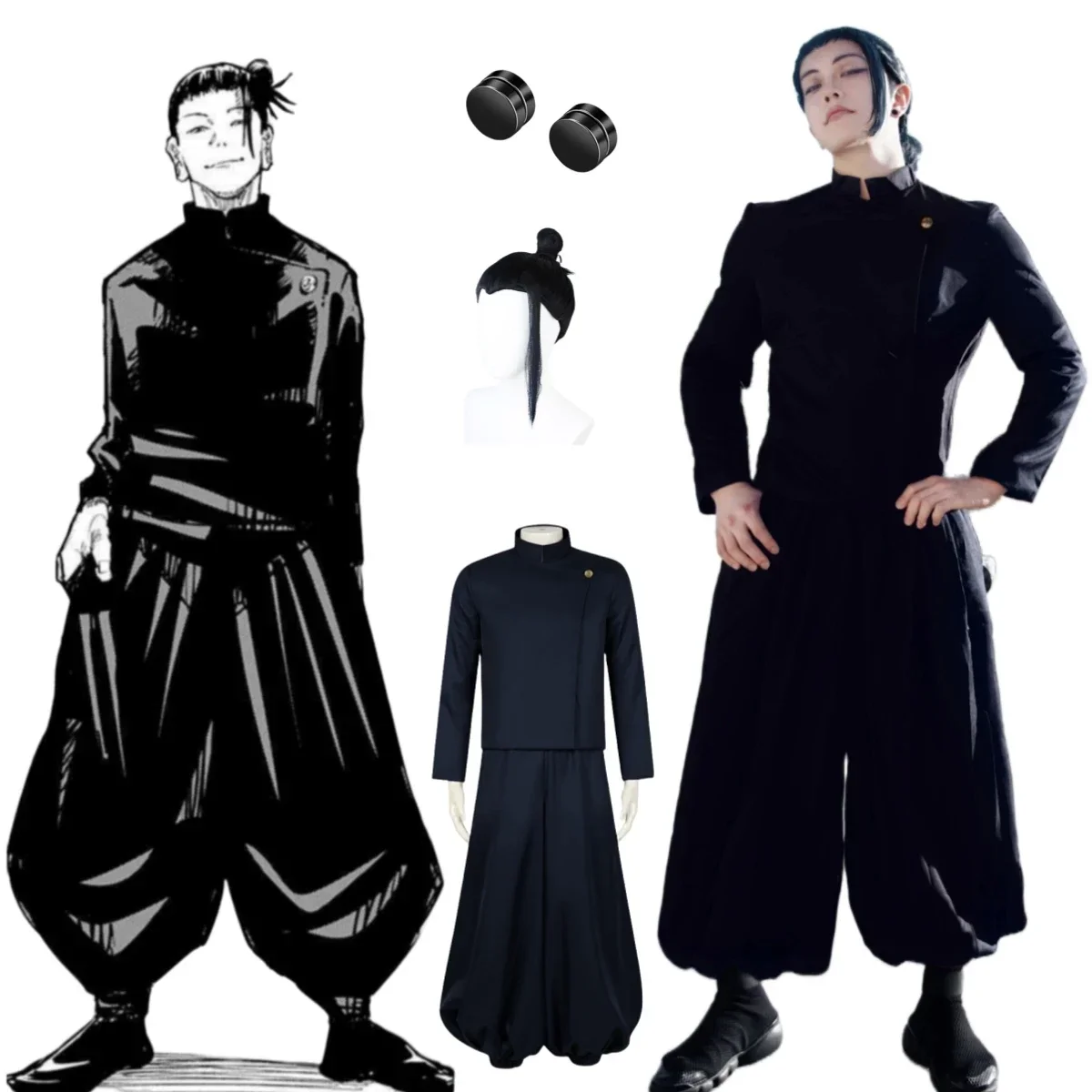 Jujutsu Kaisen Geto Suguru Cos - Anime Cosplay Jujutsu review and price