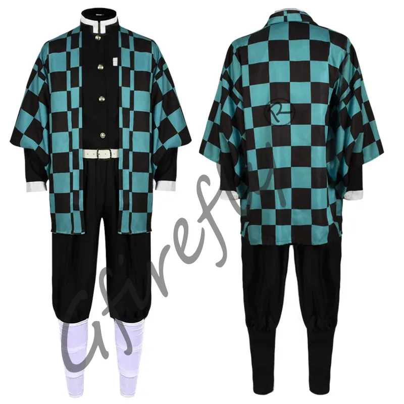 Kamado Tanjirou Cosplay Costum - Anime Cosplay Event review and price