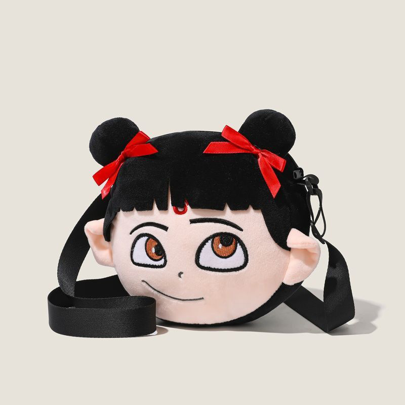 Anime Ne Zha 2 Plush Bags for  - Anime Cosplay Girl Photo review and price