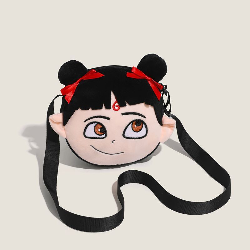 Anime Ne Zha 2 Plush Bags for  - Anime Cosplay Girl Photo review and price