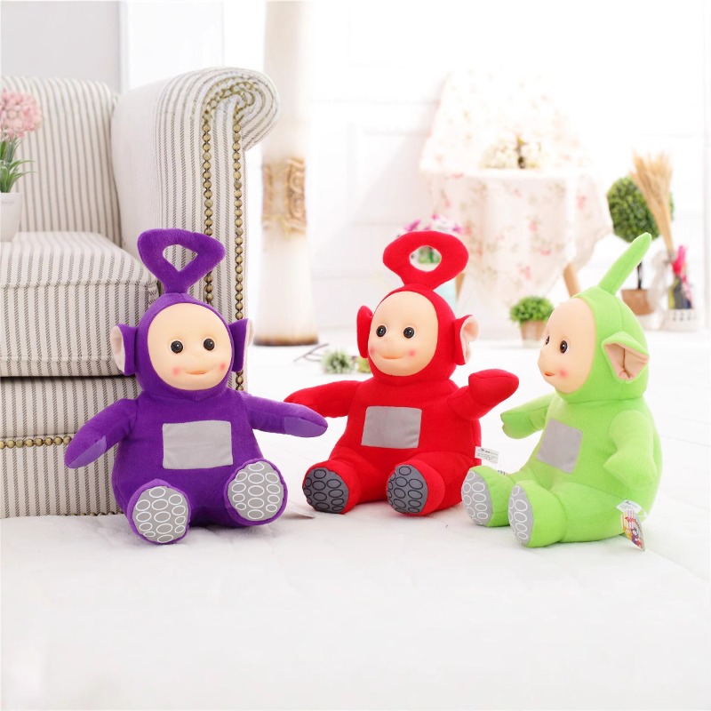 38CM Teletubbies Tinky Winky D - Anime Cosplay Event review and price