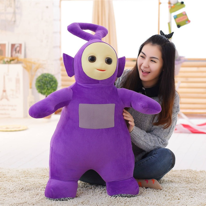 38CM Teletubbies Tinky Winky D - Anime Cosplay Event review and price