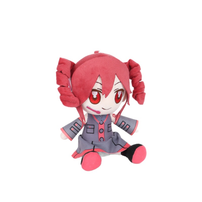 Cute Kasane Teto Plush Toy Sof - Anime Cosplay Event review and price
