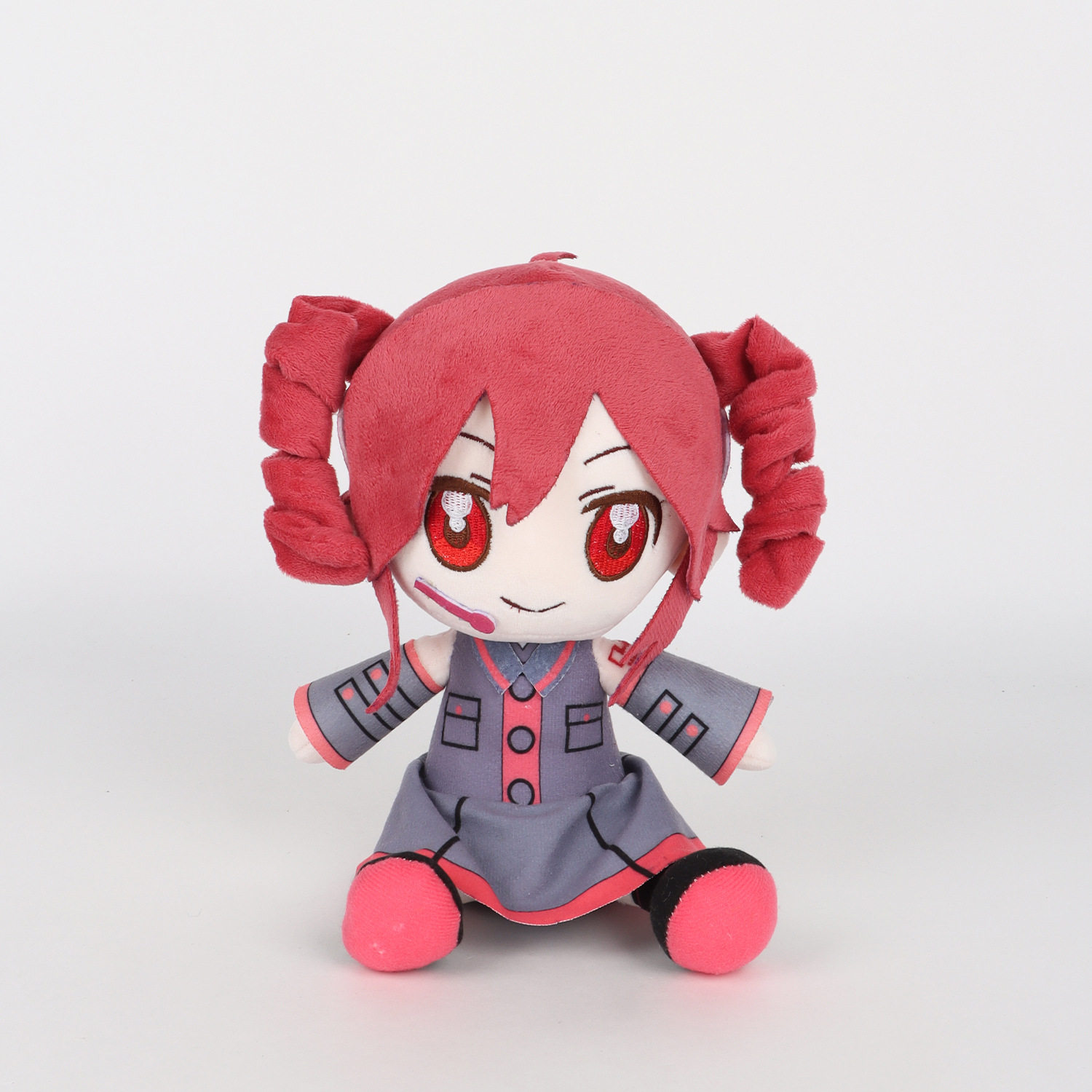 Cute Kasane Teto Plush Toy Sof - Anime Cosplay Event review and price